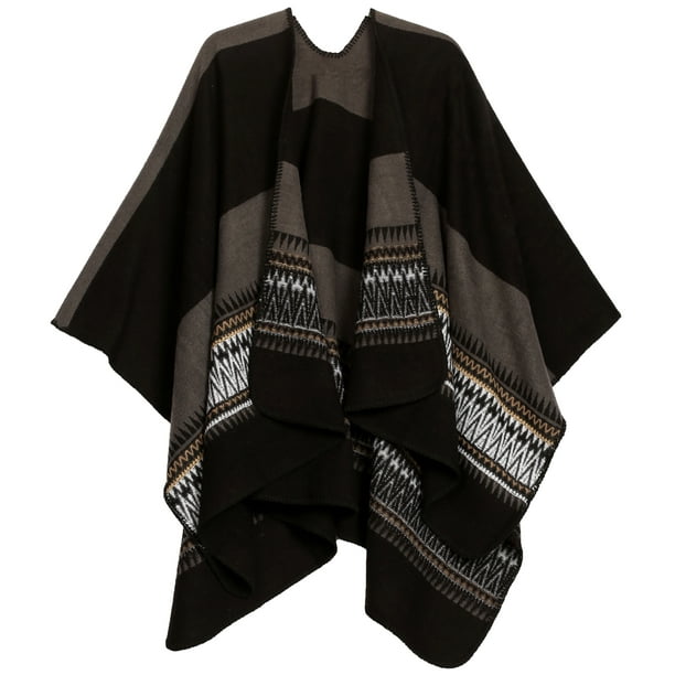 V One size rrp £55 FRAAS Black Women's Shawl Wrap V One size rrp £55 FRAAS Black Women's Shawl Wrap